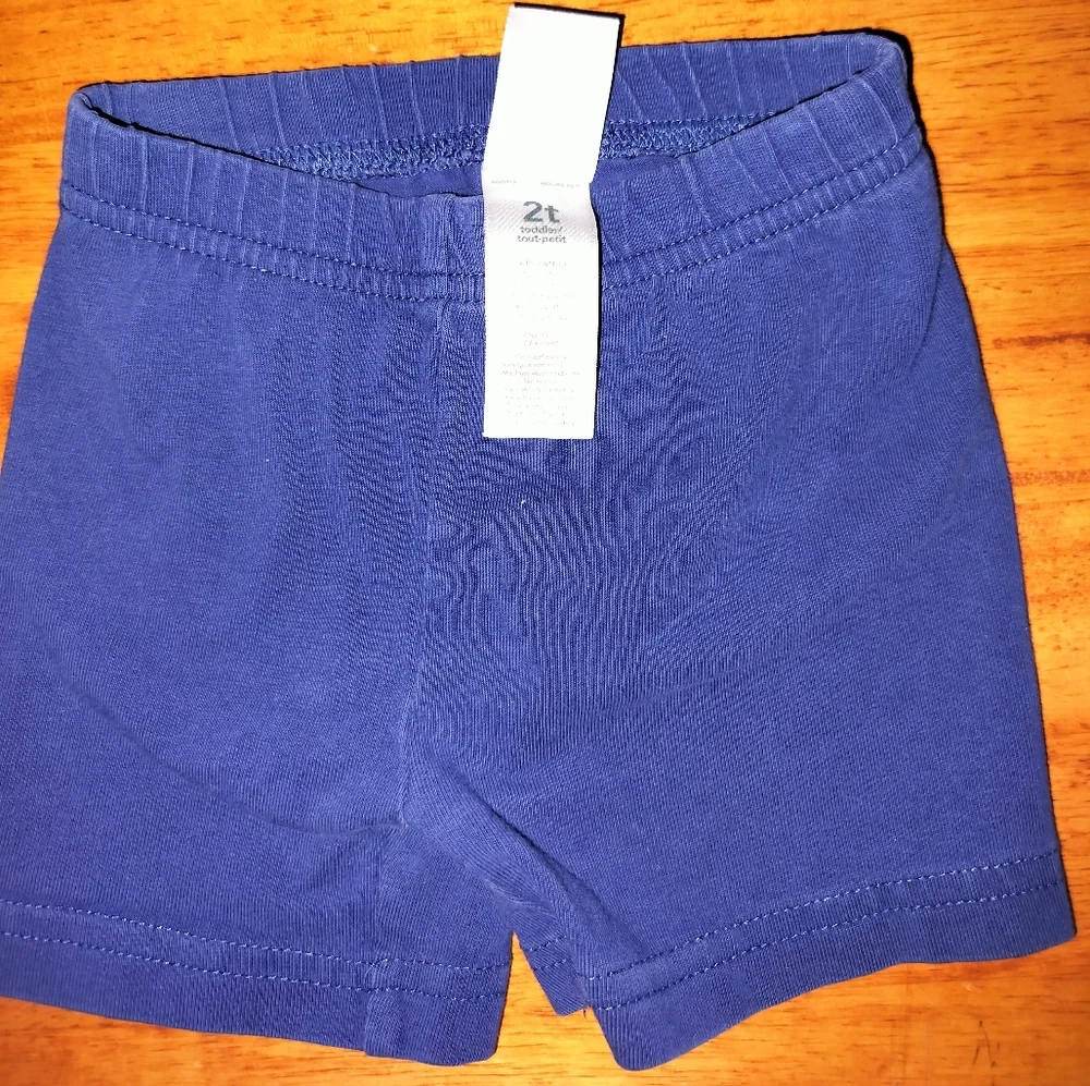 Baby Girl Pants & Shorts Bundle – 4 Adorable Pieces